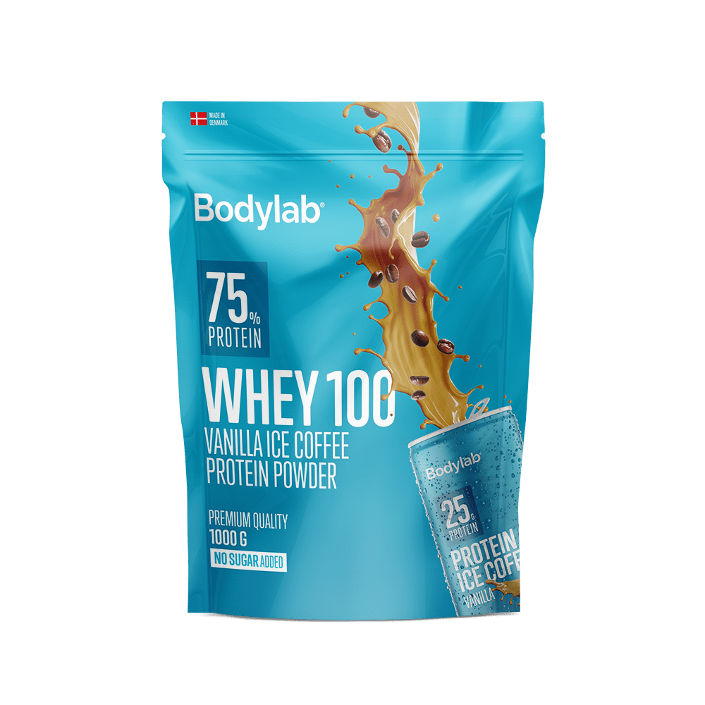 BodyLab Whey 100 Proteinpulver Vanilla Ice Coffee (1kg) BodyLab