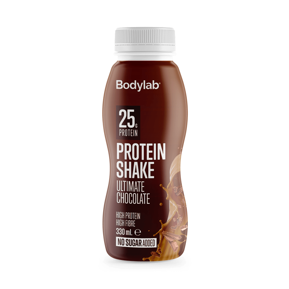 BodyLab Protein Shake - Ultimate Chocolate Milkshake (1x330 ml) BodyLab