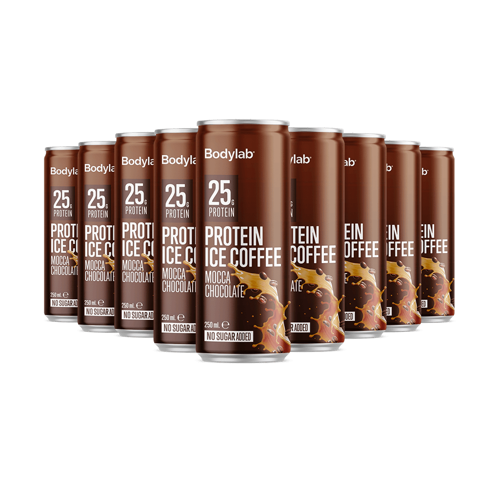 BodyLab Protein Ice Coffee Mocca Chocolate (24 stk) BodyLab