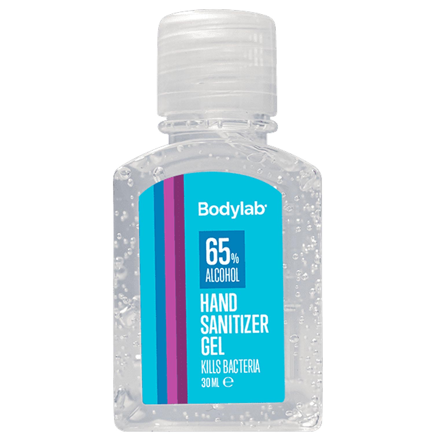 Bodylab Hand Sanitizer Gel Håndsprit 30ml BodyLab