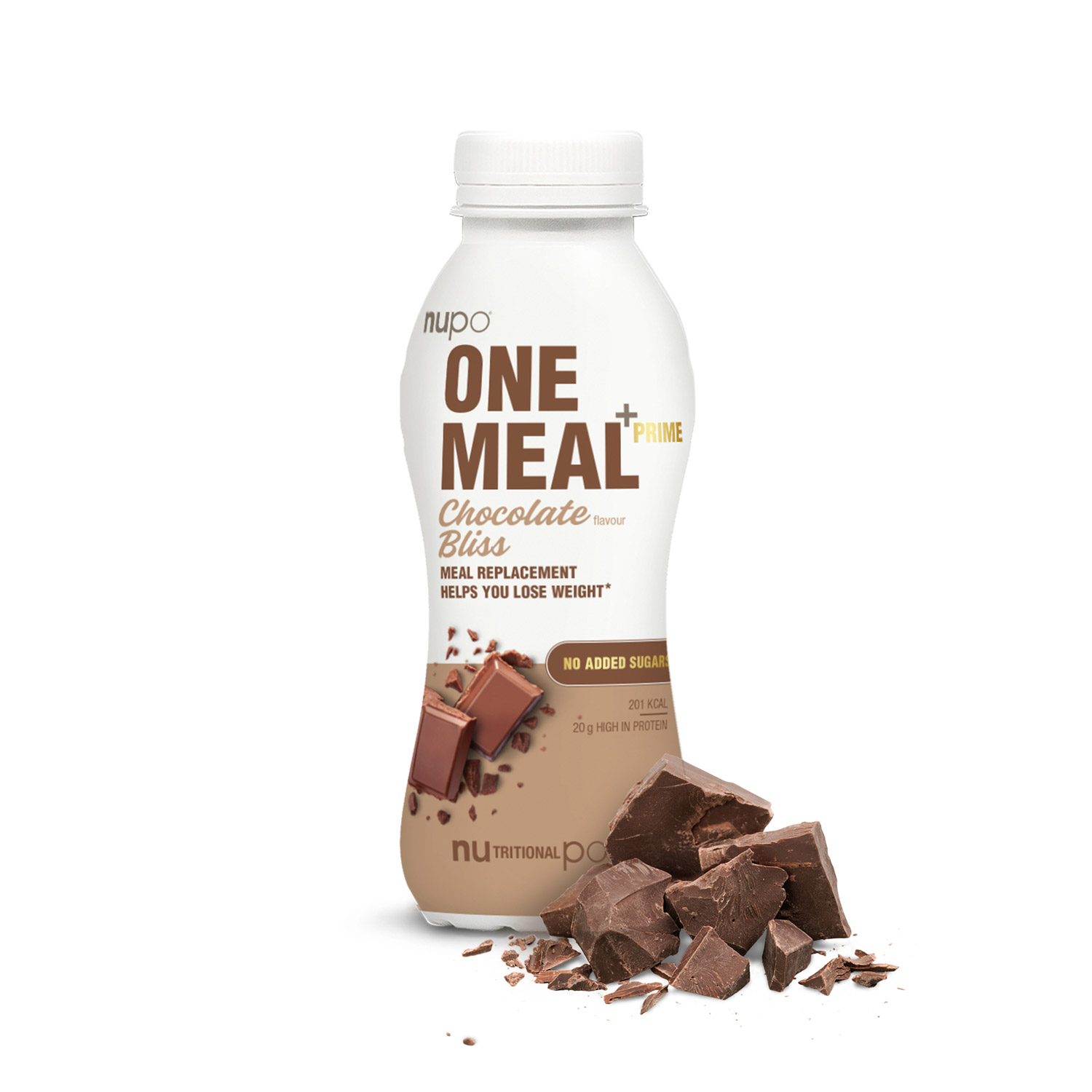 Nupo One Meal +Prime Shake  Chocolate Bliss 330ml Nupo