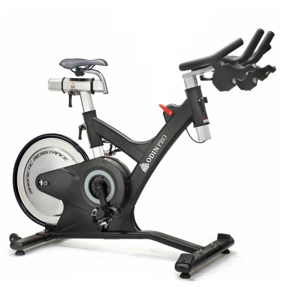 Odin PRO S1500 Spinningcykel Kinomap & Zwift Bike (Rustfri stål) Træningsmaskiner