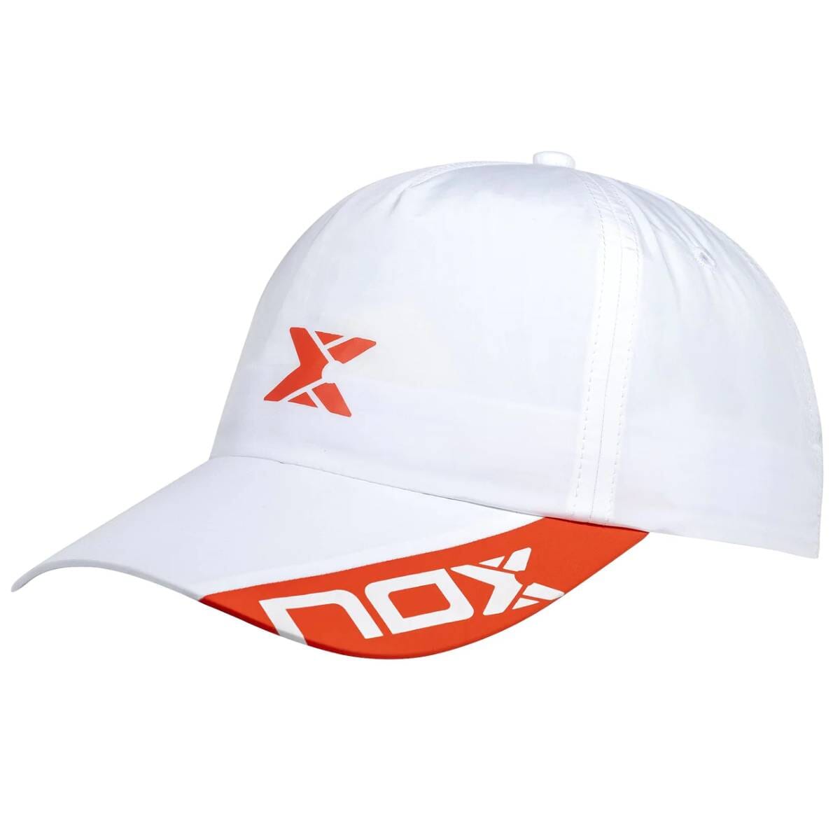 NOX Cap Hvid/Orange Kasket