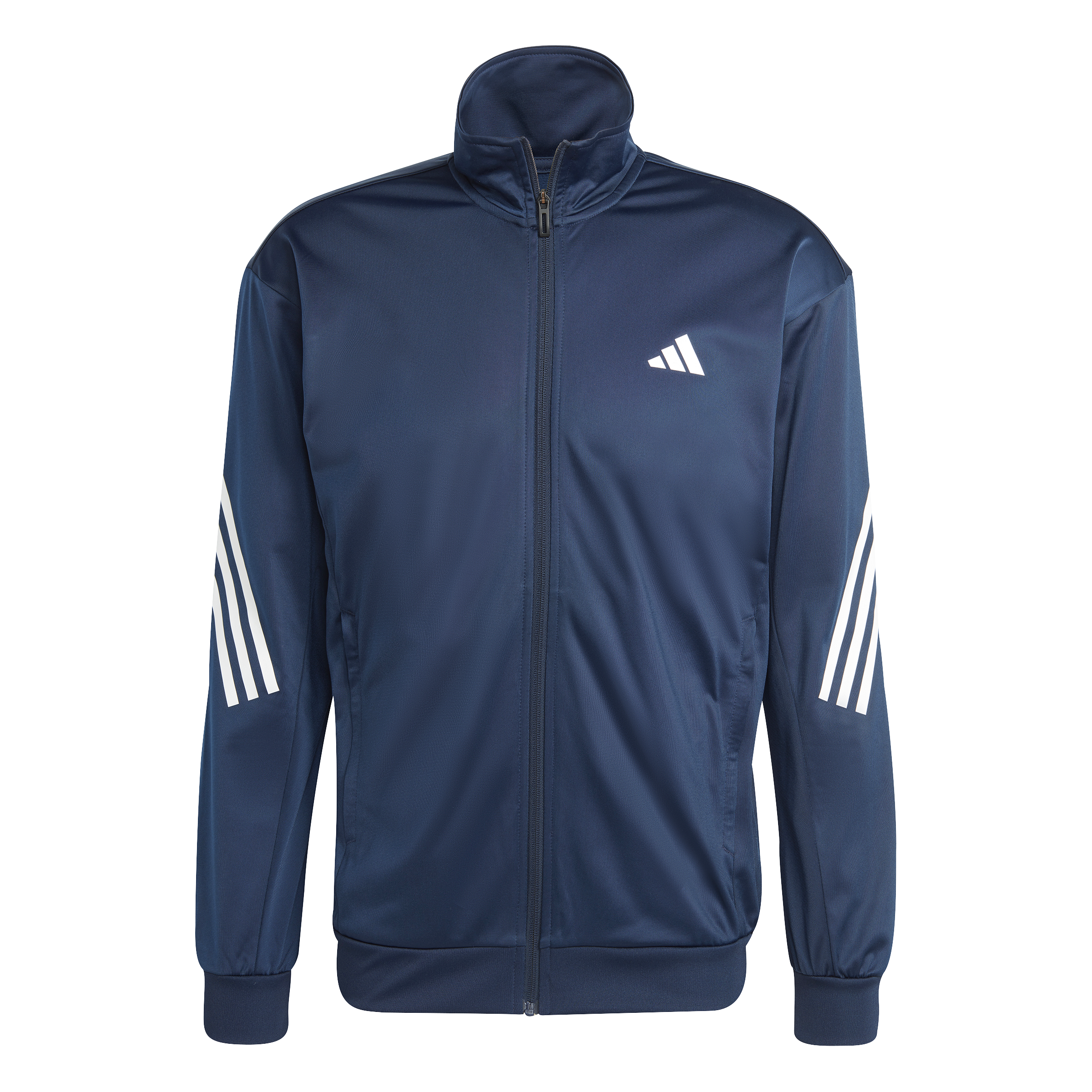 Adidas 3-Stripe Knitted Jacket (Navy) - S Padeltøj S
