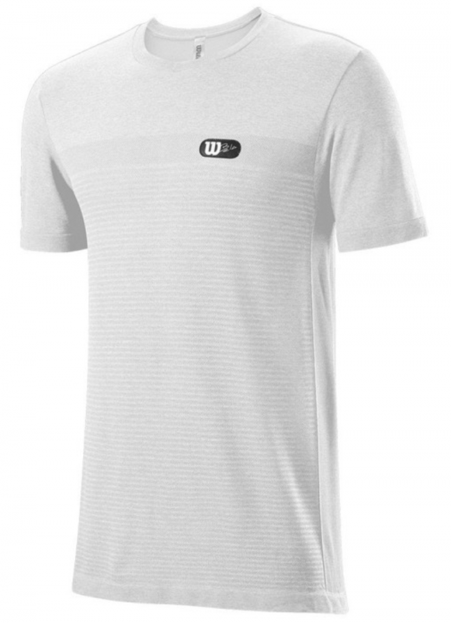 Wilson Bela Crew T-Shirt (Hvid) - S Padeltøj S