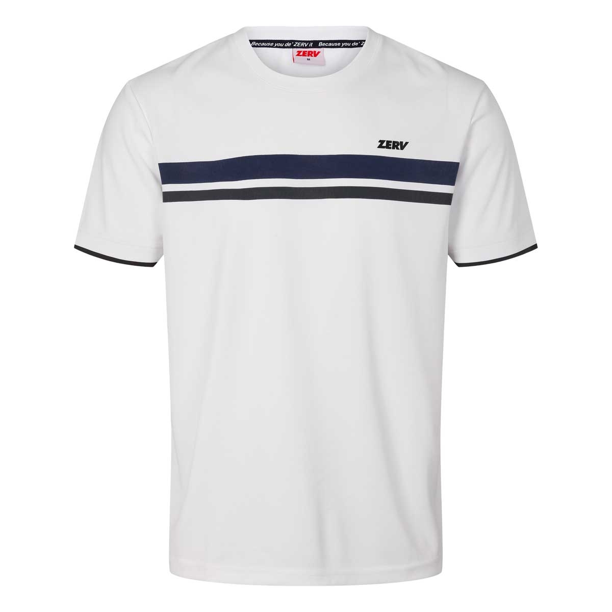 ZERV Eagle T-shirt White Hvid T-shirt/Polo XXXL