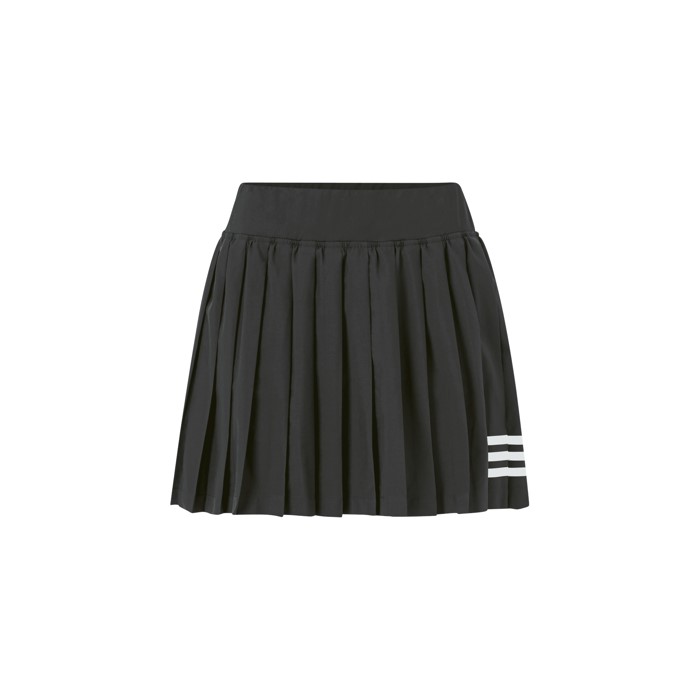 Adidas Club Pleated Skirt Sort Sort Nederdel XS