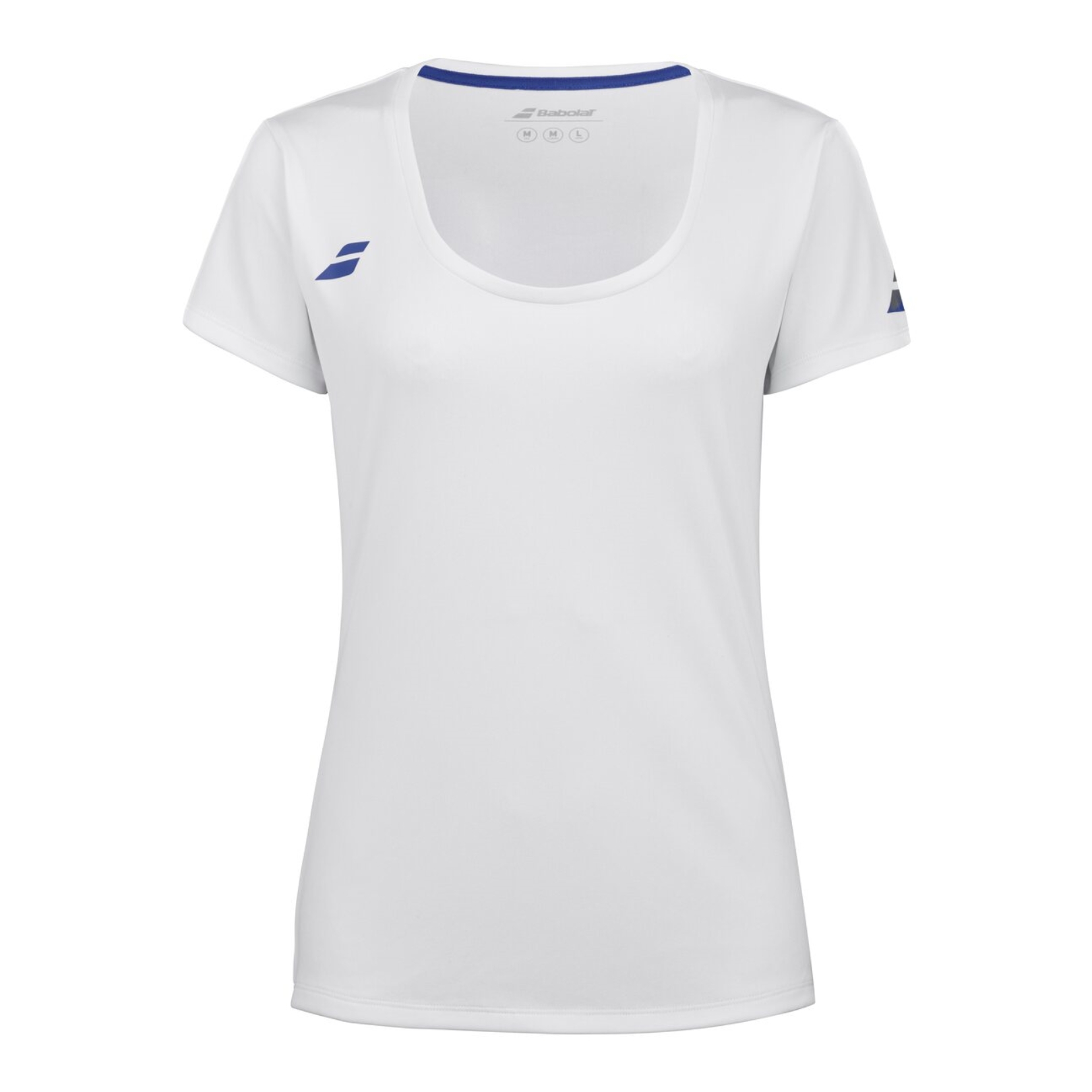 Babolat Play Cap Sleeve Top Women White/White Hvid T-shirt/Polo XS