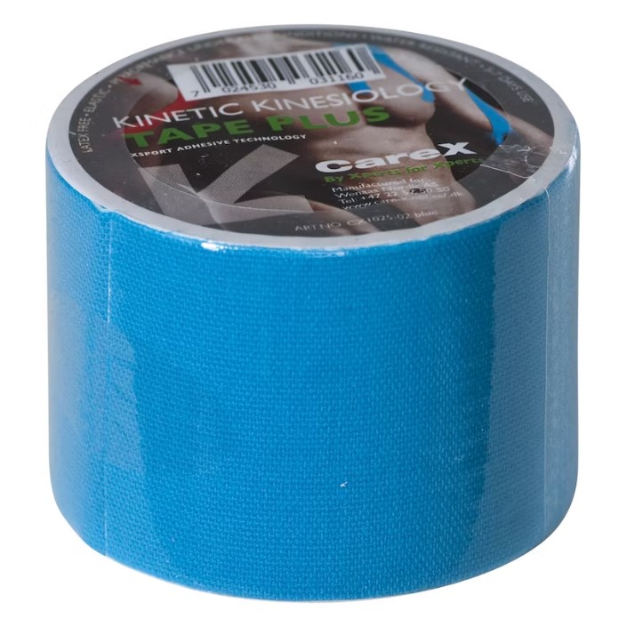 CareX Kinetic Kinesiology Tape Blue Blå Tilbehør
